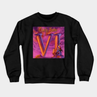 Circle Jerks - VI Crewneck Sweatshirt